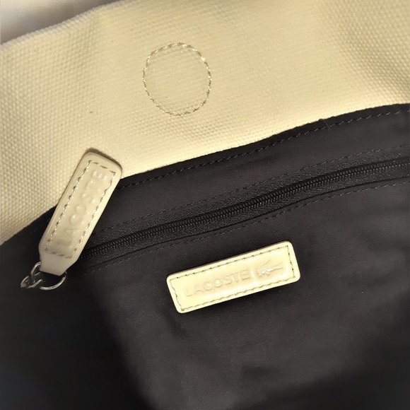 NWT Lacoste bucket bag - Picture 9 of 14